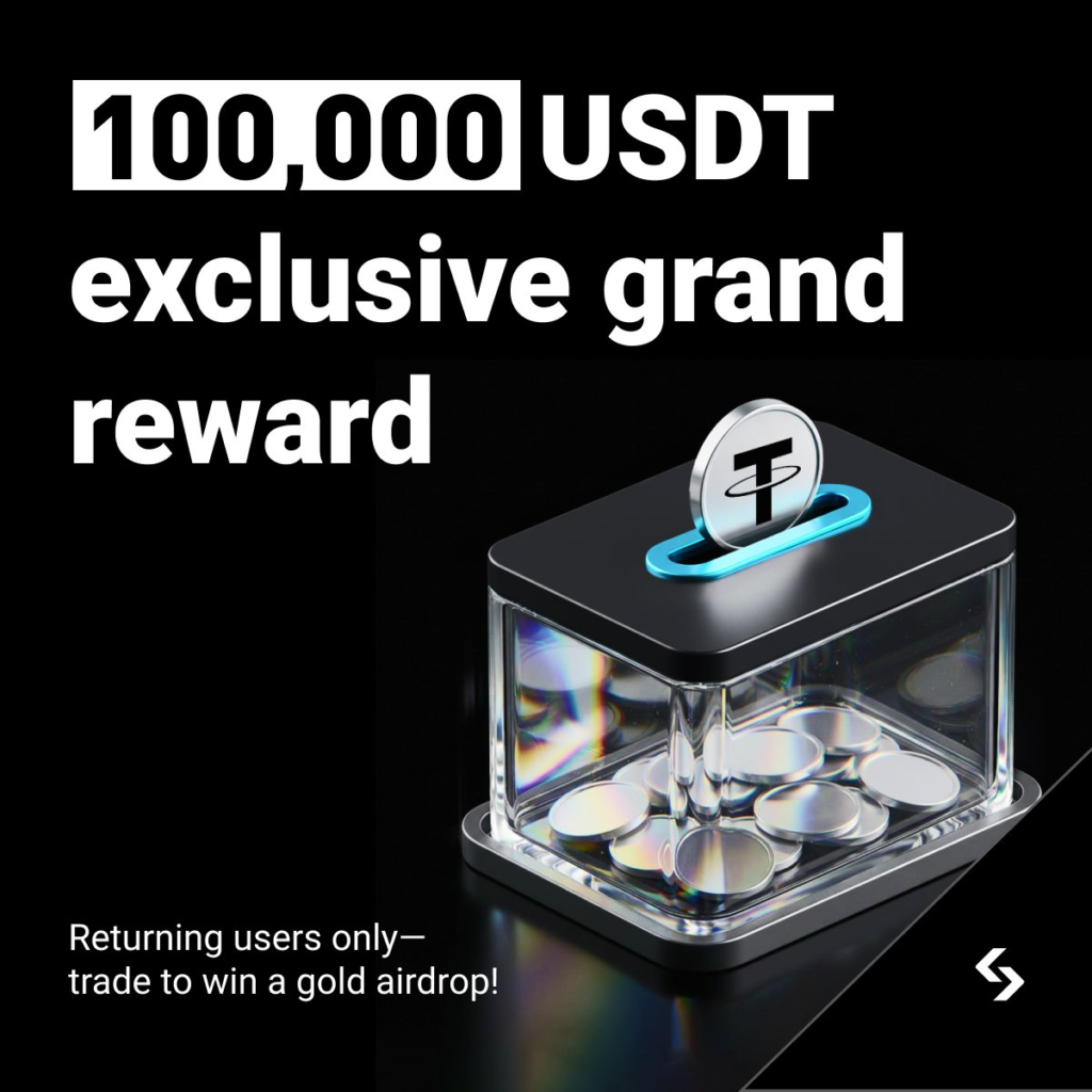 Chiến dịch Bitget 100.000 USDT: Cơ hội vàng cho người dùng cũ