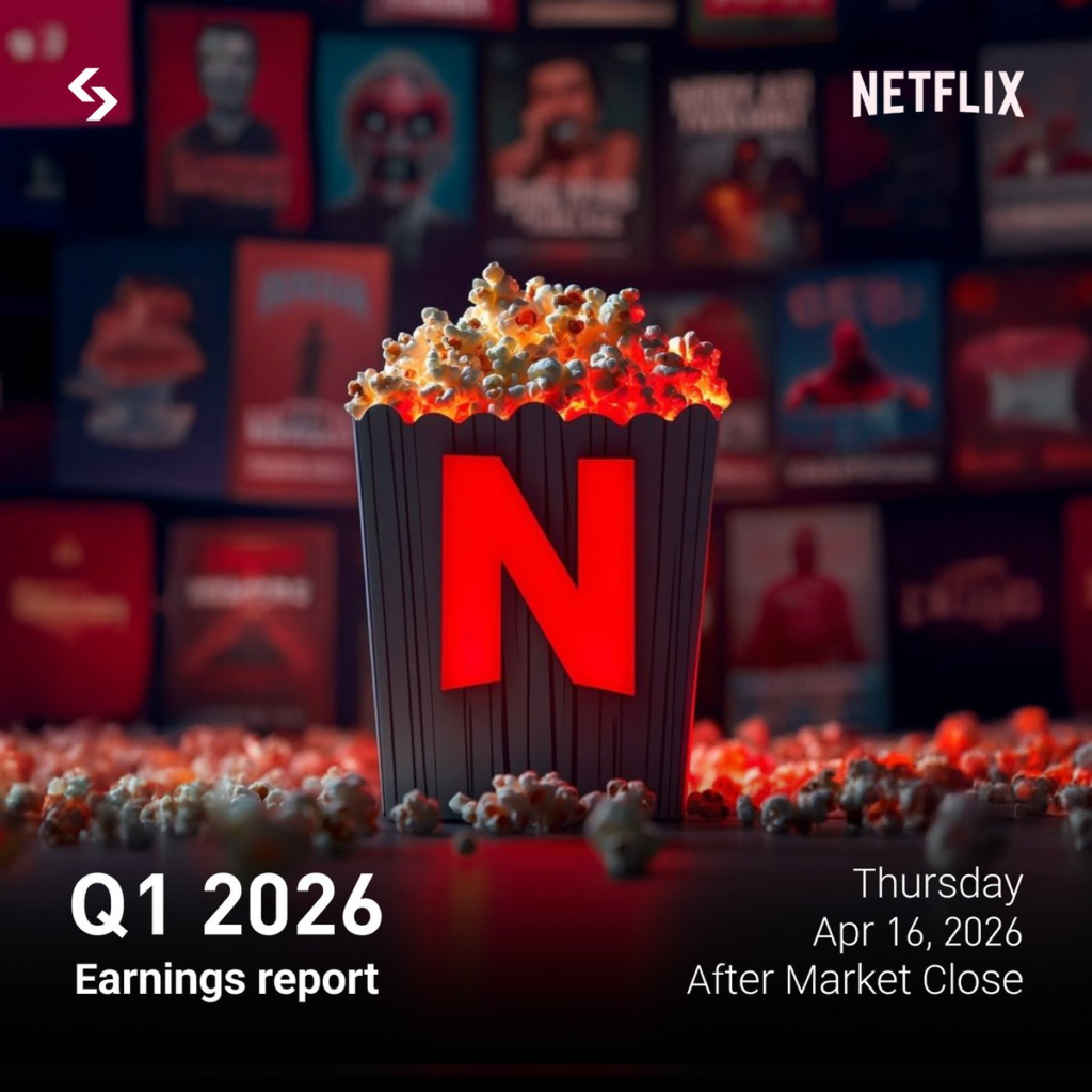 Giao dịch cổ phiếu Netflix trước báo cáo tài chính Q1 2026