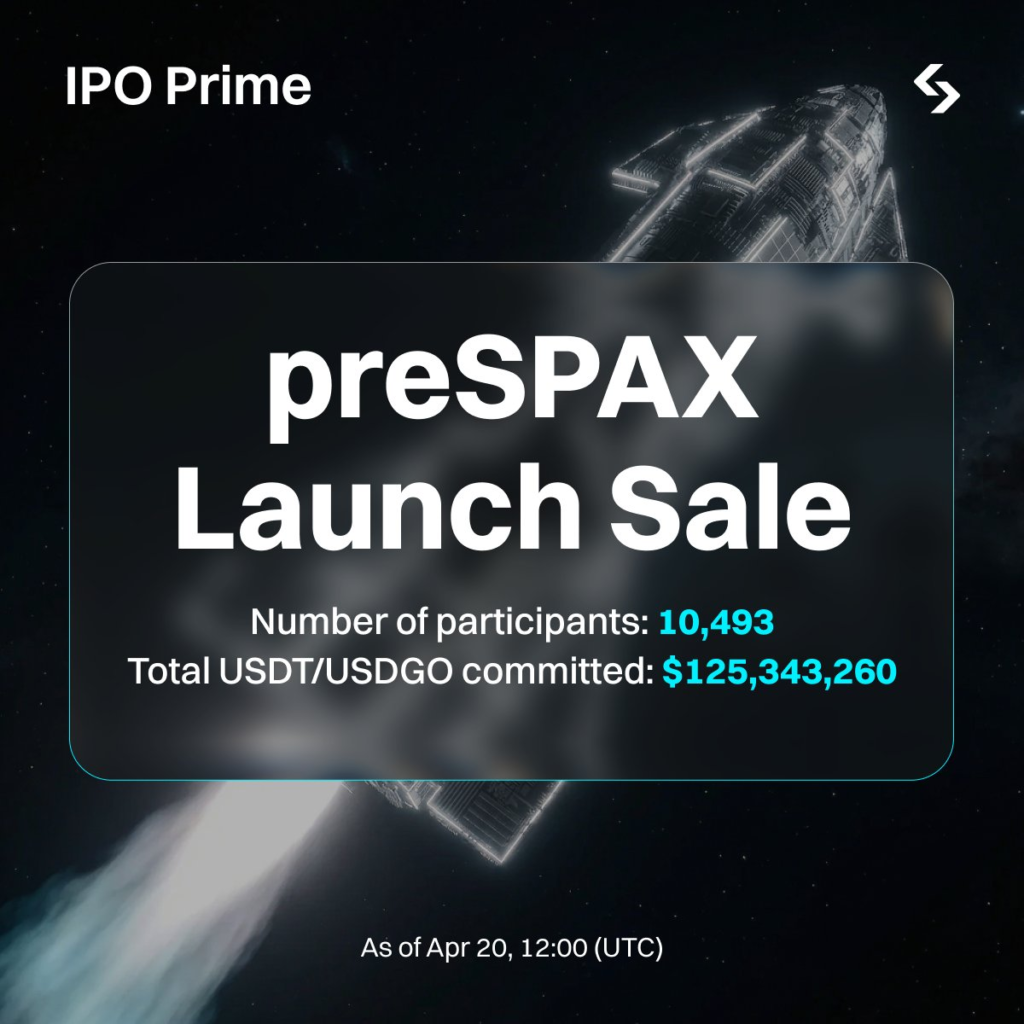 Mở bán preSPAX trên Bitget: Cơ hội đầu tư SpaceX Pre-IPO