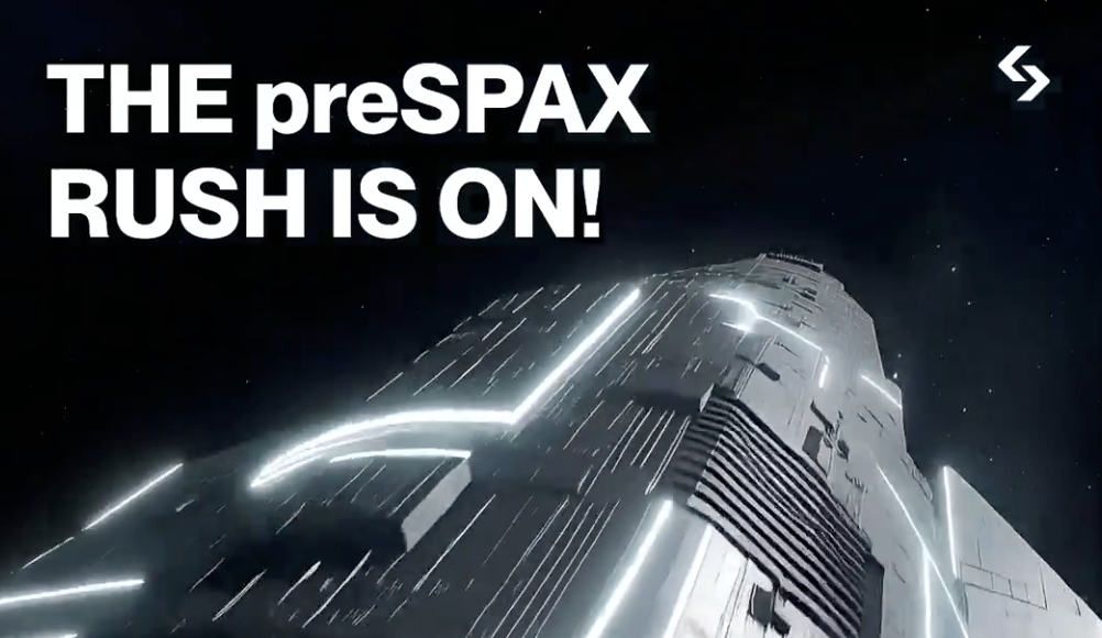 24 Giờ Cuối Cùng Tham Gia preSPAX launch sale Trên Bitget