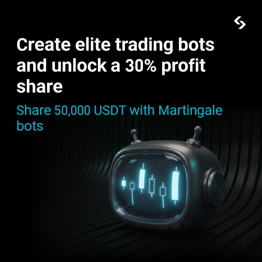 Trở Thành Bot Elite Trader Bitget Nhận 30% Lợi Nhuận