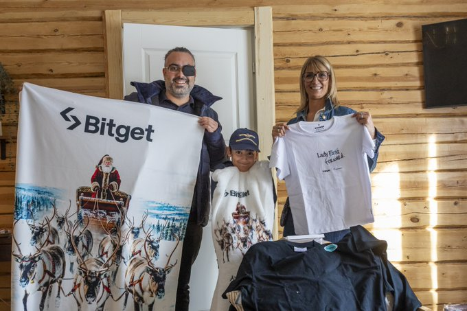 Sự kiện Bitget tại Phần Lan: Hành trình Arctic Retreat kỳ diệu