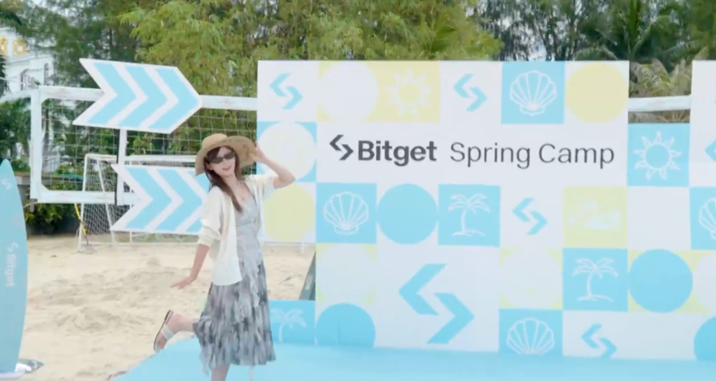 Sự kiện Bitget Spring Camp 2026: Kết nối cộng đồng và ưu đãi lớn