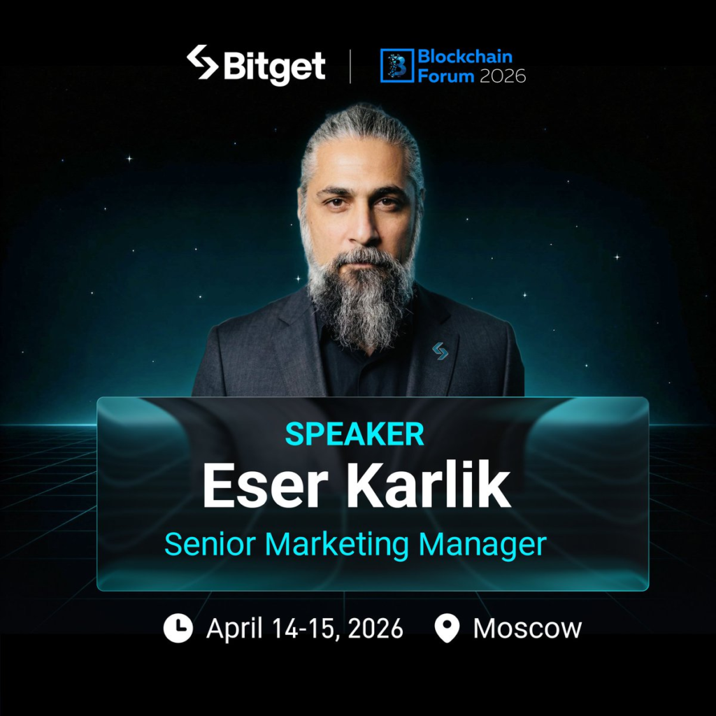 Bitget tại Blockchain Forum 2026 Moscow: Tầm nhìn từ Gracy Chen