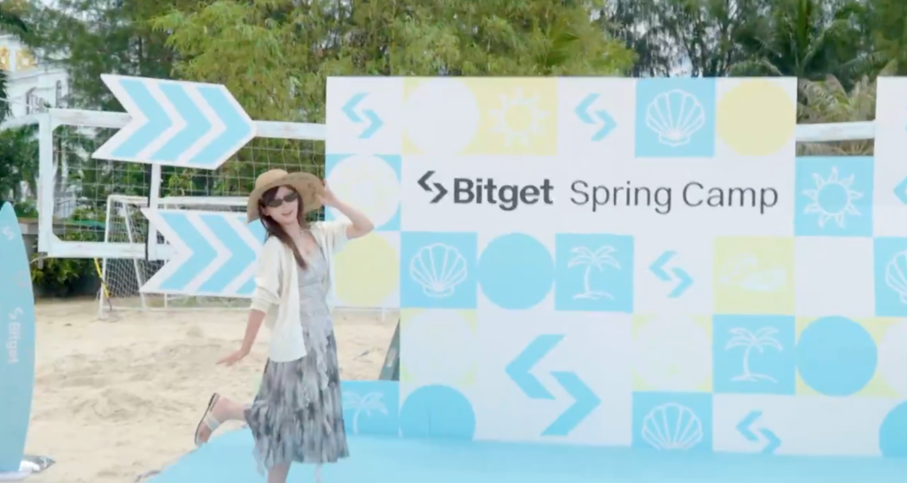 Sự kiện Bitget Spring Camp 2026: Kết nối cộng đồng và ưu đãi lớn