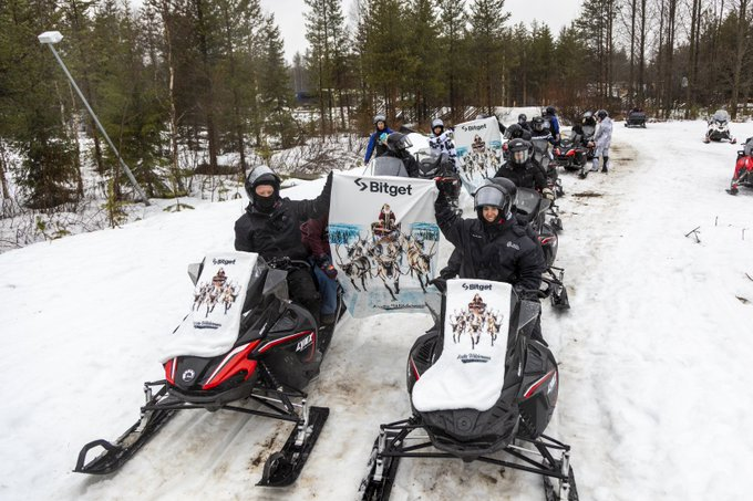 Trải nghiệm Bitget VIP tại Lapland: Hành trình săn cực quang