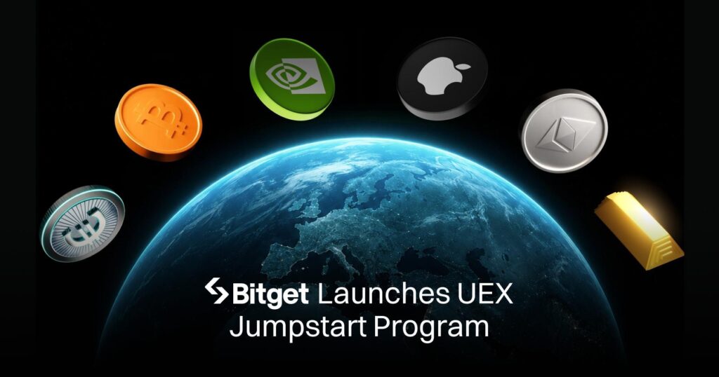 Sàn Bitget Ra Mắt UEX Jumpstart Program Thưởng 430.000 USDT