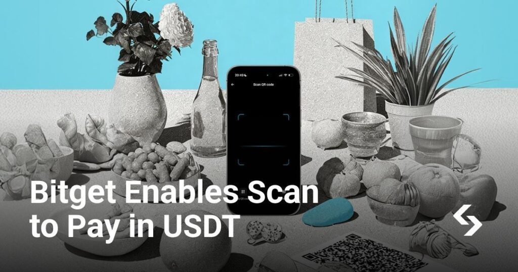 Bitget Scan to Pay: Thanh toán USDT tức thì qua mã QR 2026