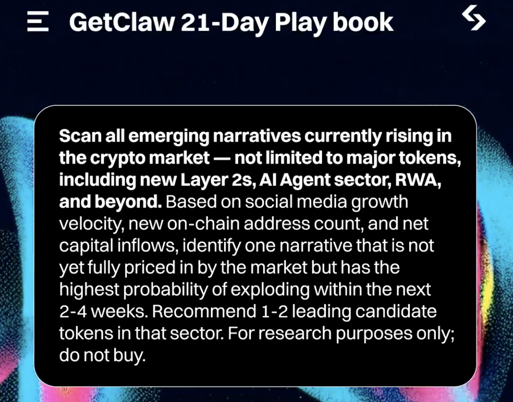 GetClaw 21-Day Playbook Challenge: Săn Thưởng Bitget Ngày 19