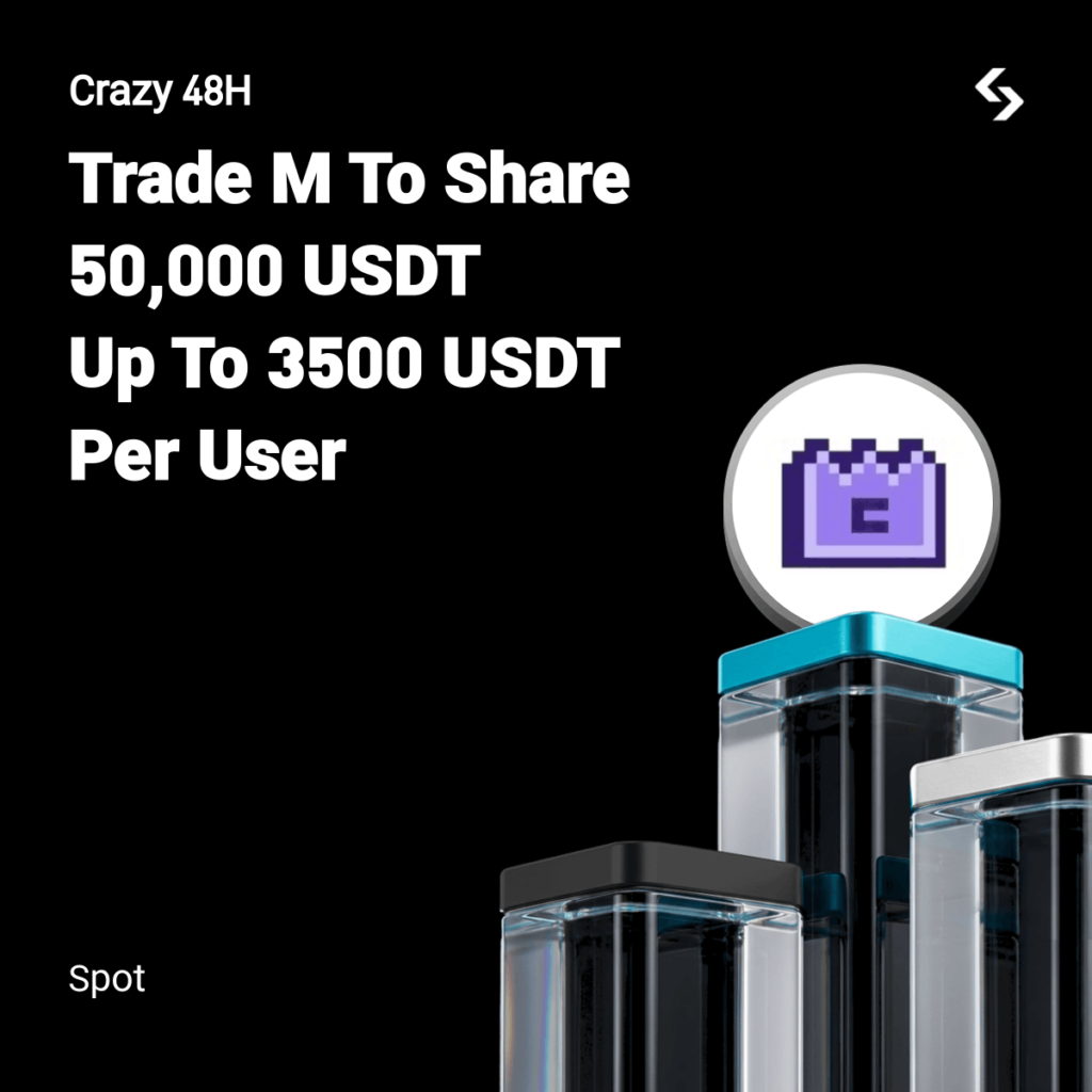 Kiếm tiền từ MemeCore M: Nhận 50.000 USDT tại sàn Bitget