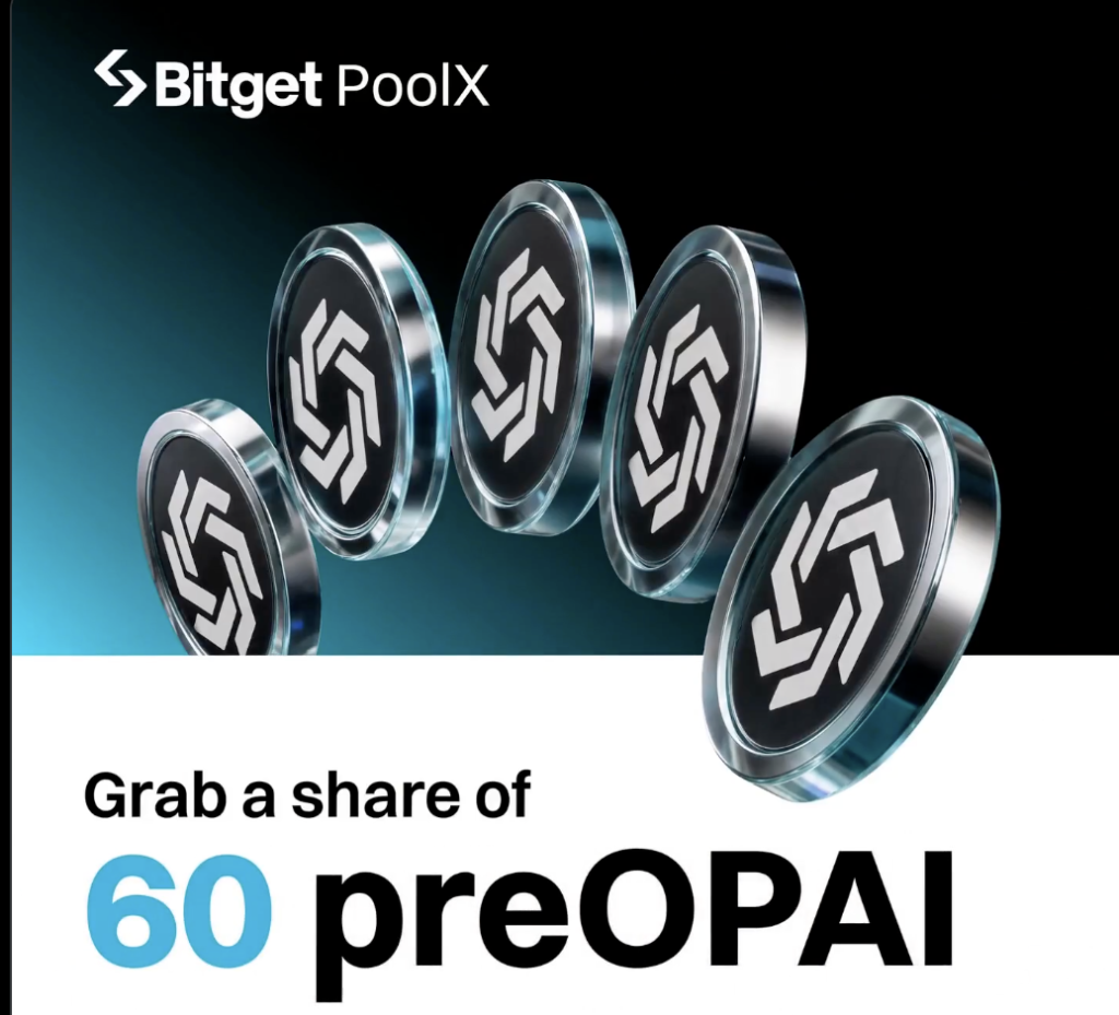 Cơ Hội Khóa Token Nhận Thưởng Với Sự Kiện Bitget PoolX preOPAI
