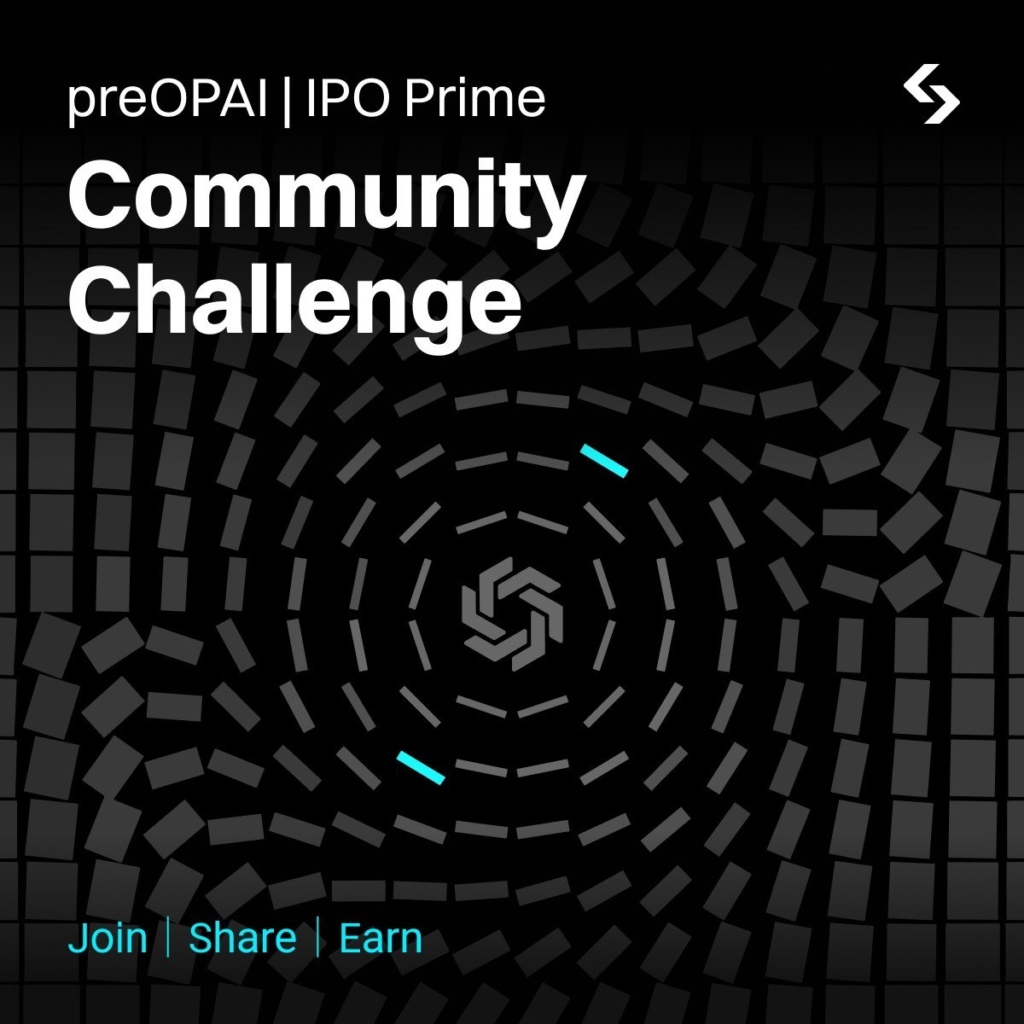 Thử thách cộng đồng IPO Prime: Cơ hội chia sẻ 1.000 USDT tại Bitget