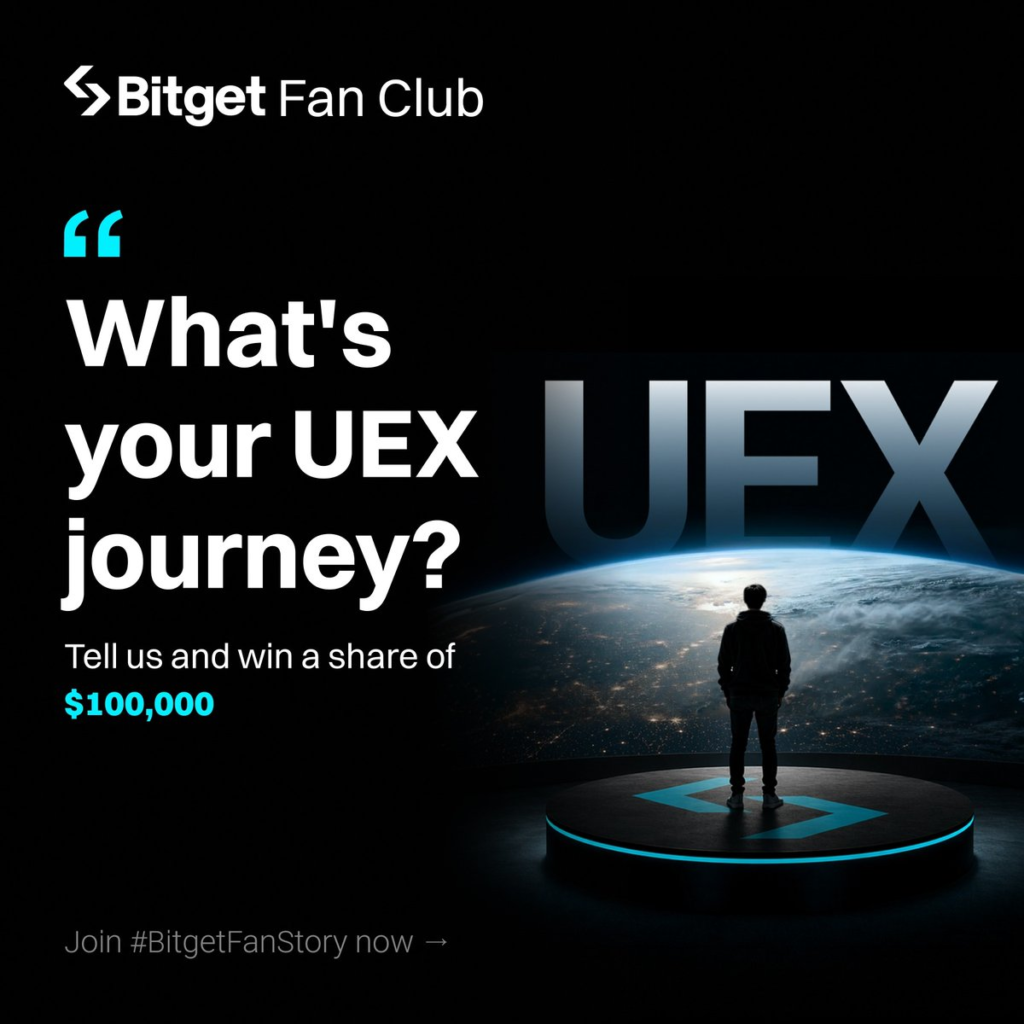 Tham gia sự kiện BitgetFanStory: Cơ hội chia quỹ 100.000$