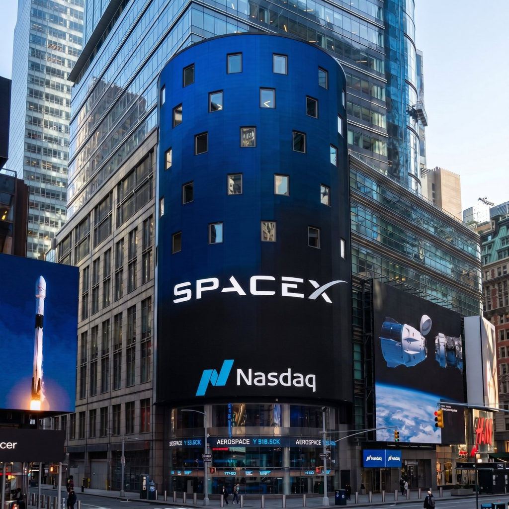 SpaceX IPO Định Giá 2 Nghìn Tỷ USD: Đón Sóng Cùng Bitget