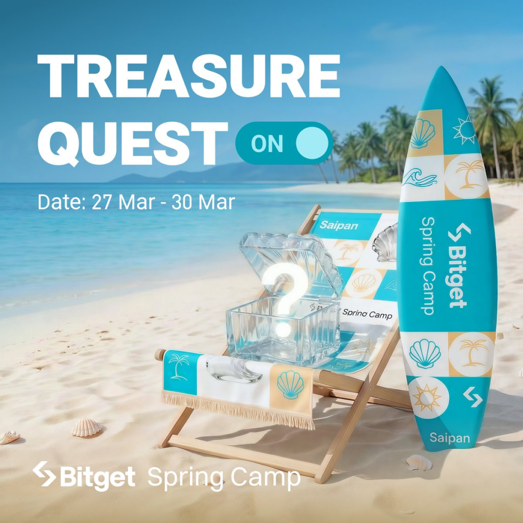 Bitget Spring Camp 2026: Săn Tìm Hidden Gems và Quà Độc Quyền