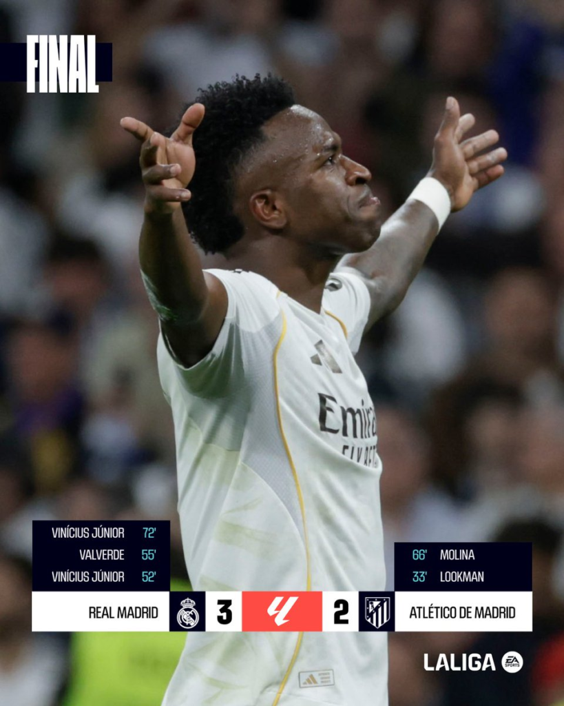 Bitget Dự Đoán Bóng Đá: Real Madrid Thắng Kịch Tính Atleti 3-2