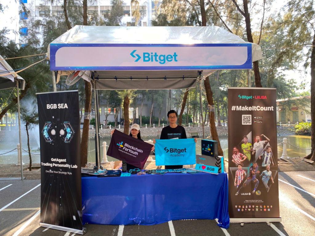 Recap sự kiện Bitget Campus Tour bùng nổ tại TDTU