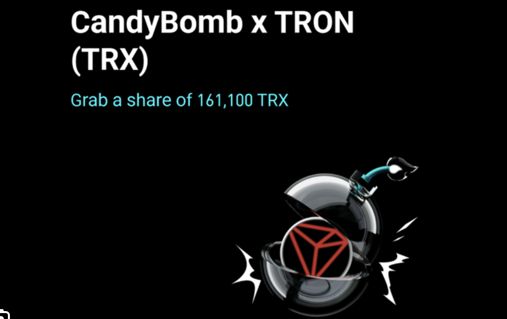 Bitget CandyBomb TRX: Chia Sẻ 329.272 TRX Cùng Hệ Sinh Thái TRON