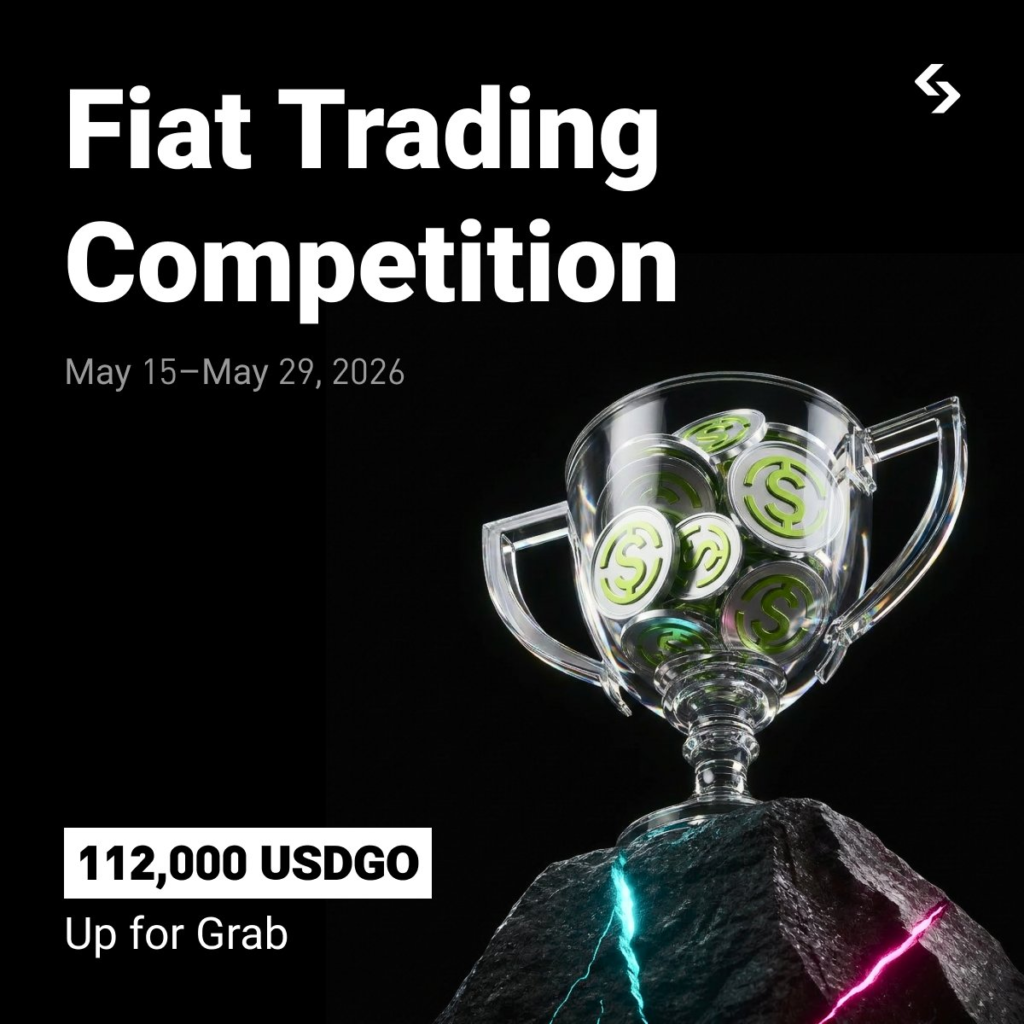 Giải Đấu Giao Dịch Fiat 2026: Săn Quỹ Thưởng 112.000 USDGO