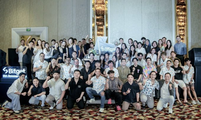 Bitget SEA Summer Camp: Khơi Nguồn Tầm Nhìn Crypto 2026