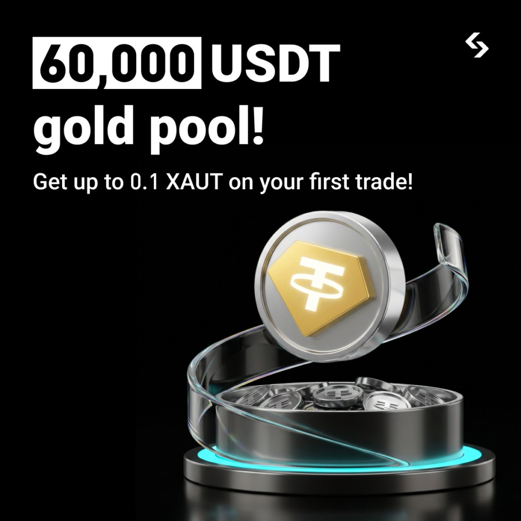 Giao dịch phái sinh hàng hóa: Săn quỹ thưởng 60.000 USDT