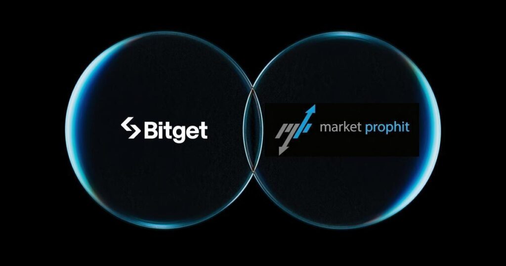 Giao dịch xã hội Bitget bứt phá nhờ hợp tác Market Prophit