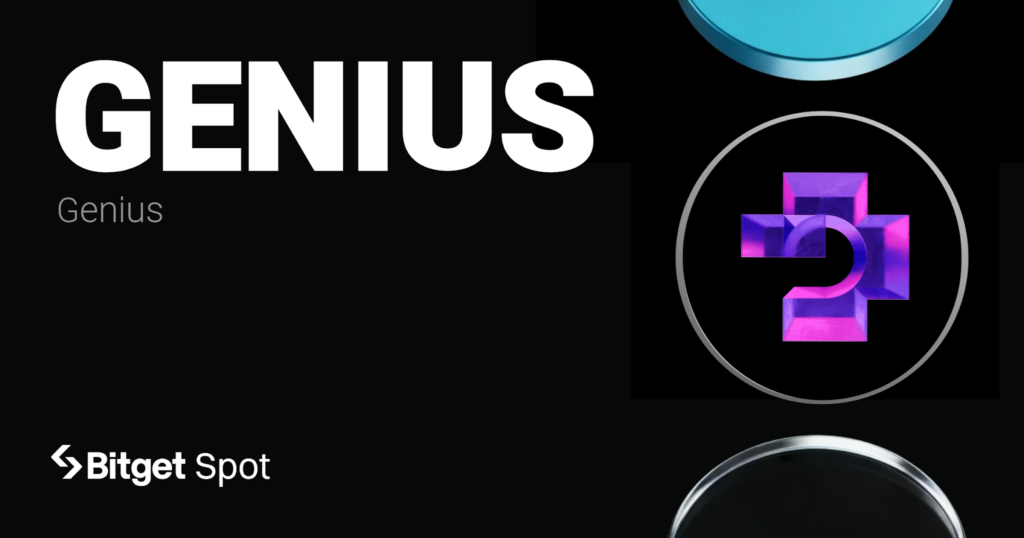 Bitget Niêm Yết GENIUS: Mở Ra Kỷ Nguyên Giao Dịch On-chain