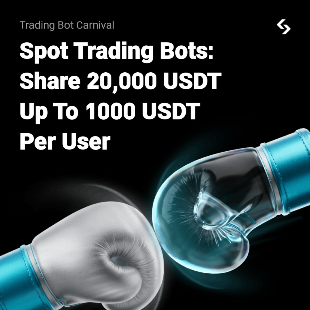 Bitget Trading Bot Carnival: Cơ hội nhận thưởng 20.000 USDT