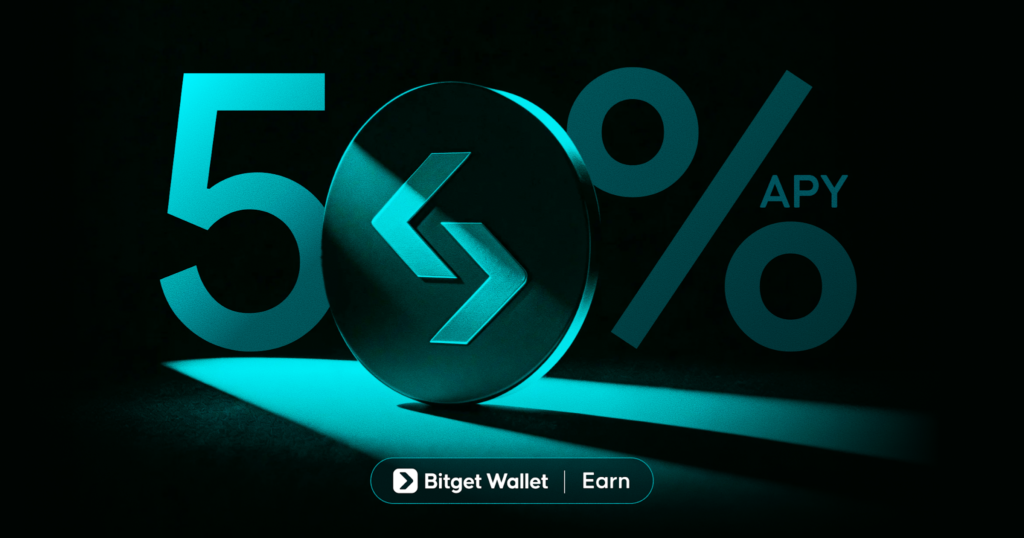 Bitget Wallet Ra Mắt Staking BGB Cross-Chain Lãi Suất 5%