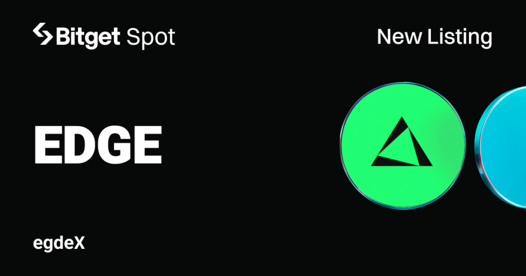 Bitget Niêm Yết edgeX (EDGE): Cơ Hội Giao Dịch Tài Sản Số