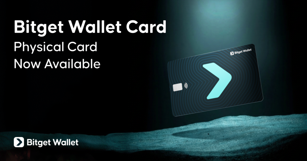 Thẻ Bitget Wallet Card Vật Lý: Rút Tiền ATM Miễn Phí 2026