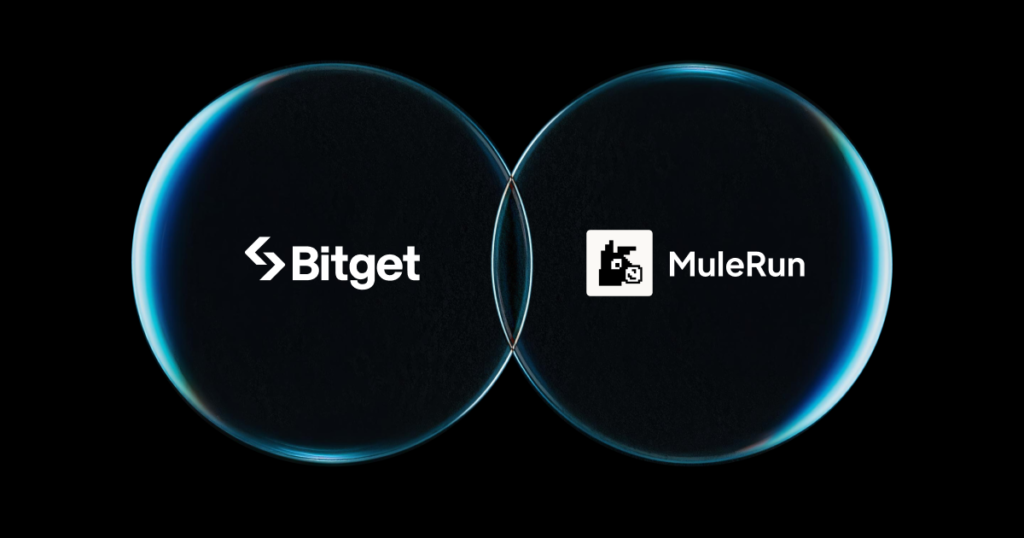 Bitget hợp tác MuleRun thúc đẩy giao dịch AI thế hệ mới