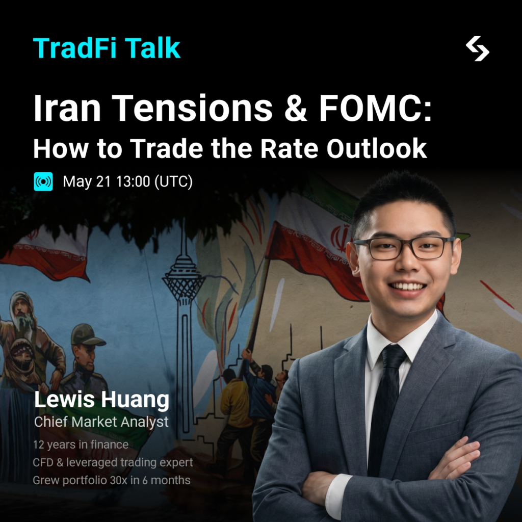 Sự kiện TradFi Talk Bitget: Nhận thưởng 1000 USD tối nay