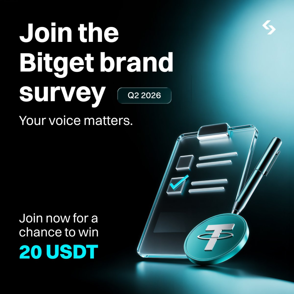 Khảo sát thương hiệu Bitget Q2: Nhận ngay 500 USDT thưởng