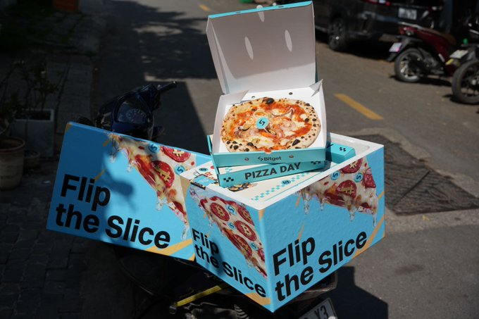 Bitcoin Pizza Day Bitget 2026: Sức nóng càn quét đường phố