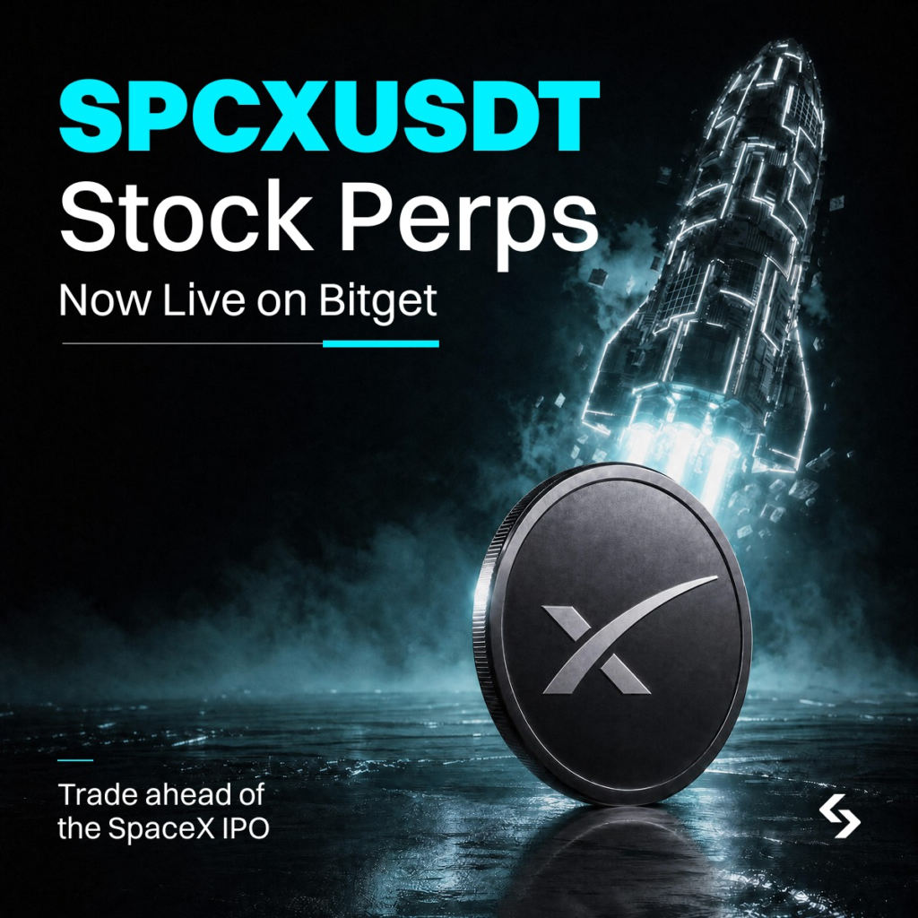 Giao dịch pre-IPO SpaceX trên Bitget: Đón đầu xu hướng 2026