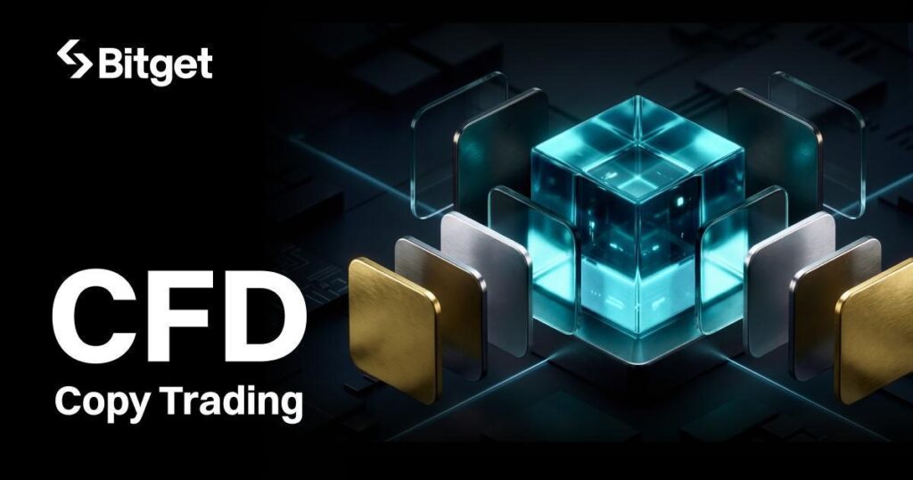 Bitget Ra Mắt Giao Dịch Sao Chép CFD Đột Phá