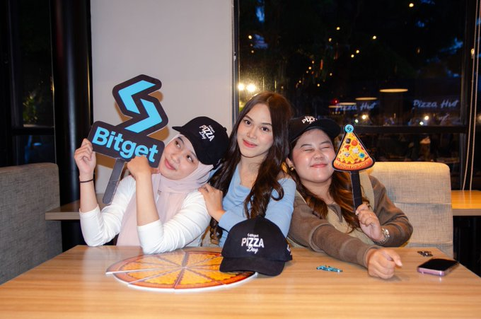 Sự kiện Pizza với Bitget: Kết nối cộng đồng Web3 tại SEA