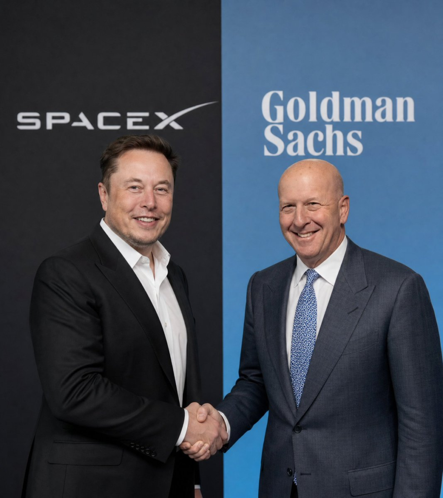 IPO SpaceX Goldman Sachs: Cú hích tài chính lịch sử 2026