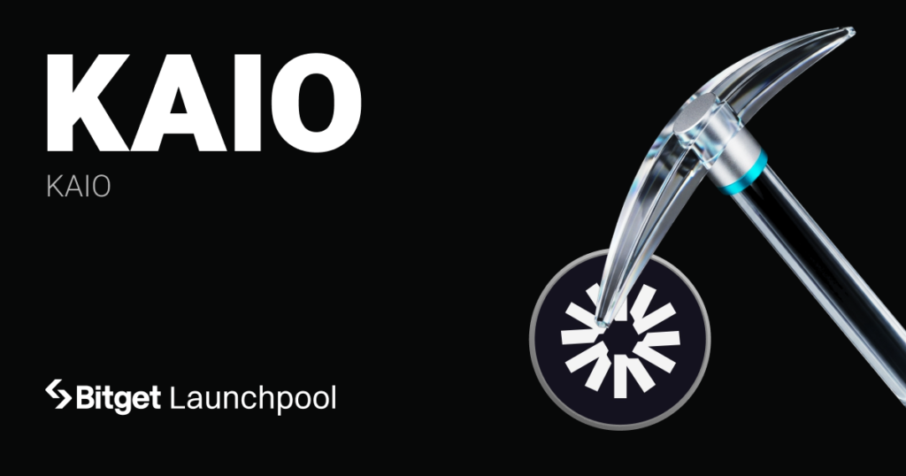 Bitget Launchpool KAIO: Chia Sẻ Hơn 14 Triệu Token Thưởng