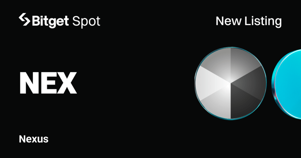 Giao dịch Spot Nexus NEX: Bước Tiến Mới Tại Sàn Bitget 2026