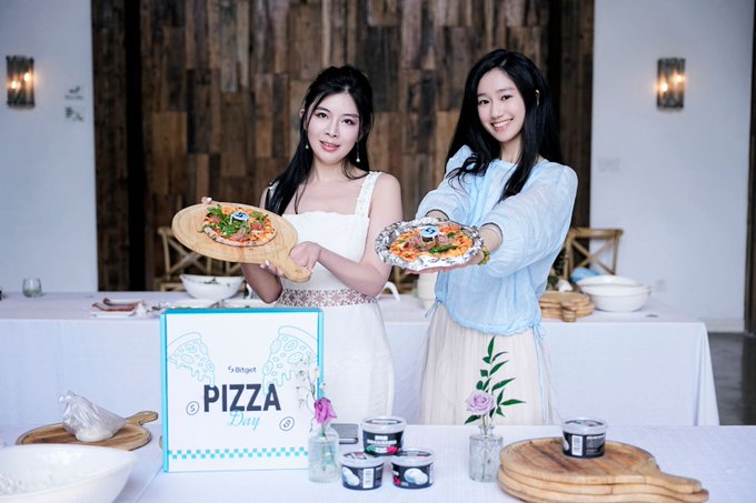 Sự kiện Pizza Day Bitget 2026: Nhìn lại sức nóng cộng đồng