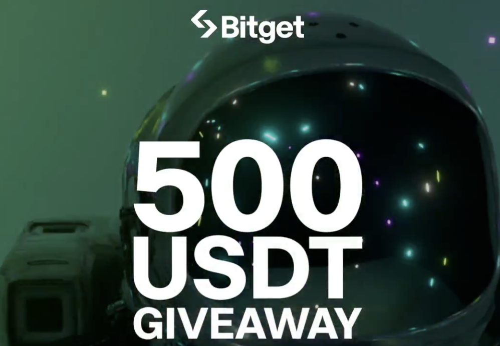 Kiếm USDT miễn phí trên Bitget với 3 bước đơn giản