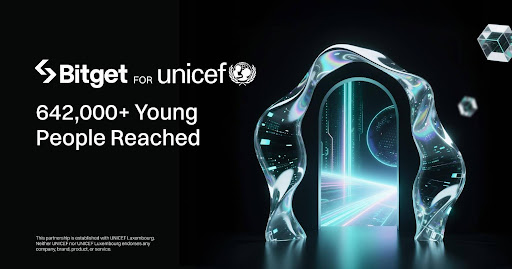 Chiến dịch Bitget UNICEF năm 2026: Level up giáo dục AI